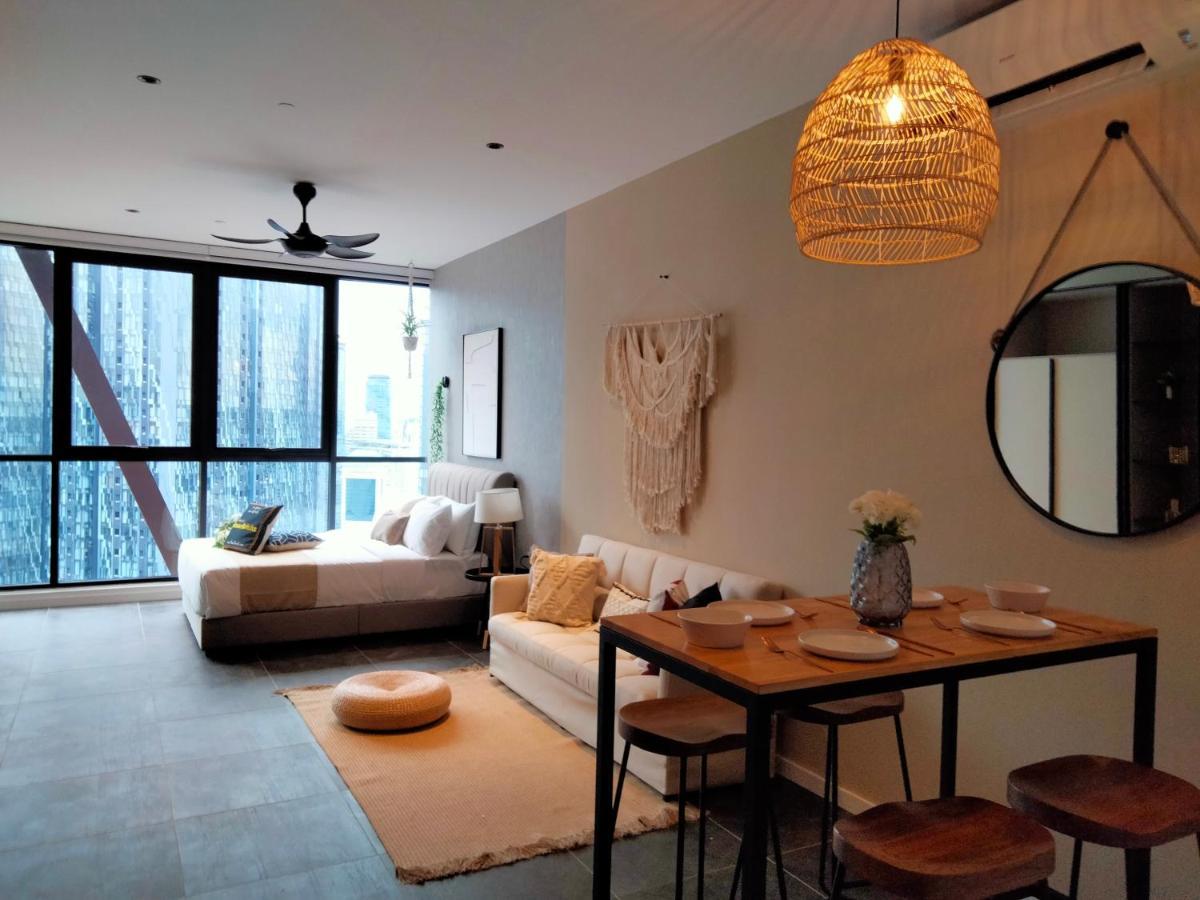 Scarletz Suites KLCC I HomeBrickz Kuala Lumpur Exterior foto